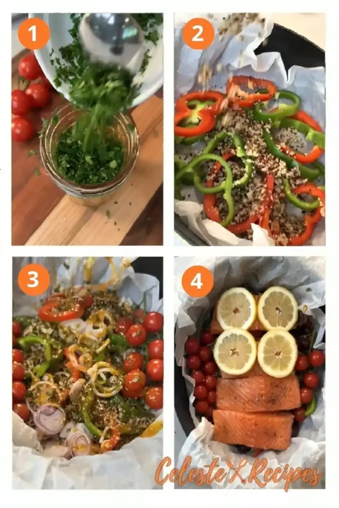 Mediterranean Salmon Recipe 3 Step by Step mediterranean salmon recipe