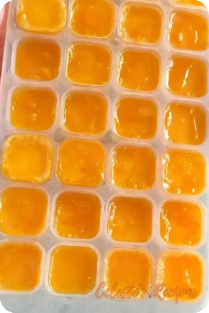 ginger shot recipe serving ice cubes with hot water