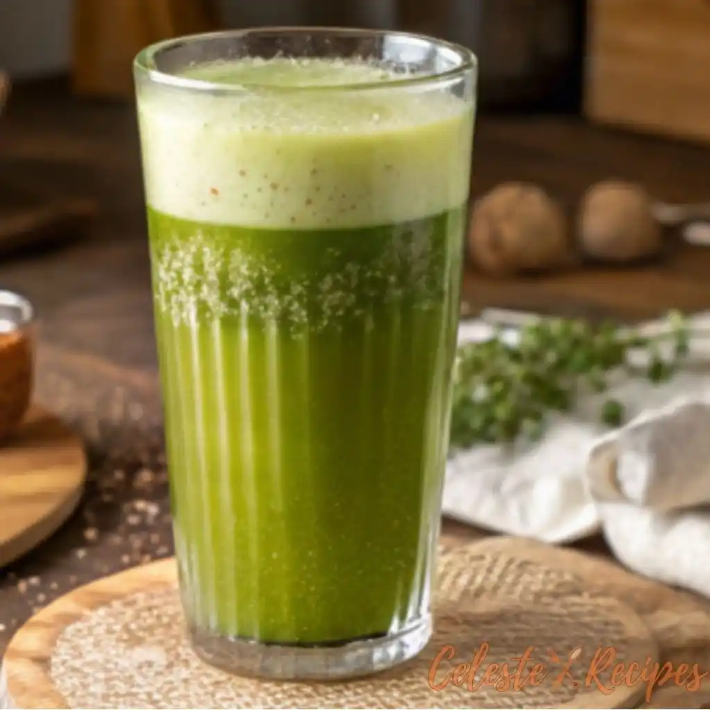 Japanese Mounjaro Recipe: Best Drink for Energy & Weight Loss 2 glass filled with Japanese Mounjaro recipe detox drink 02