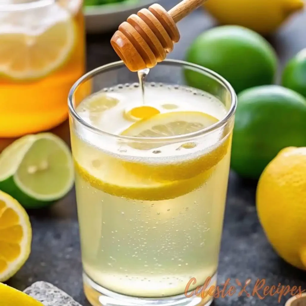 Homemade mounjaro detox drink