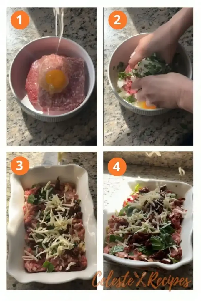 2 Cheesy Layers for Pure Bliss for Keto Meatloaf Recipe 3 How to Make Keto Meatloaf Recipe: Step-by-Step Instructions