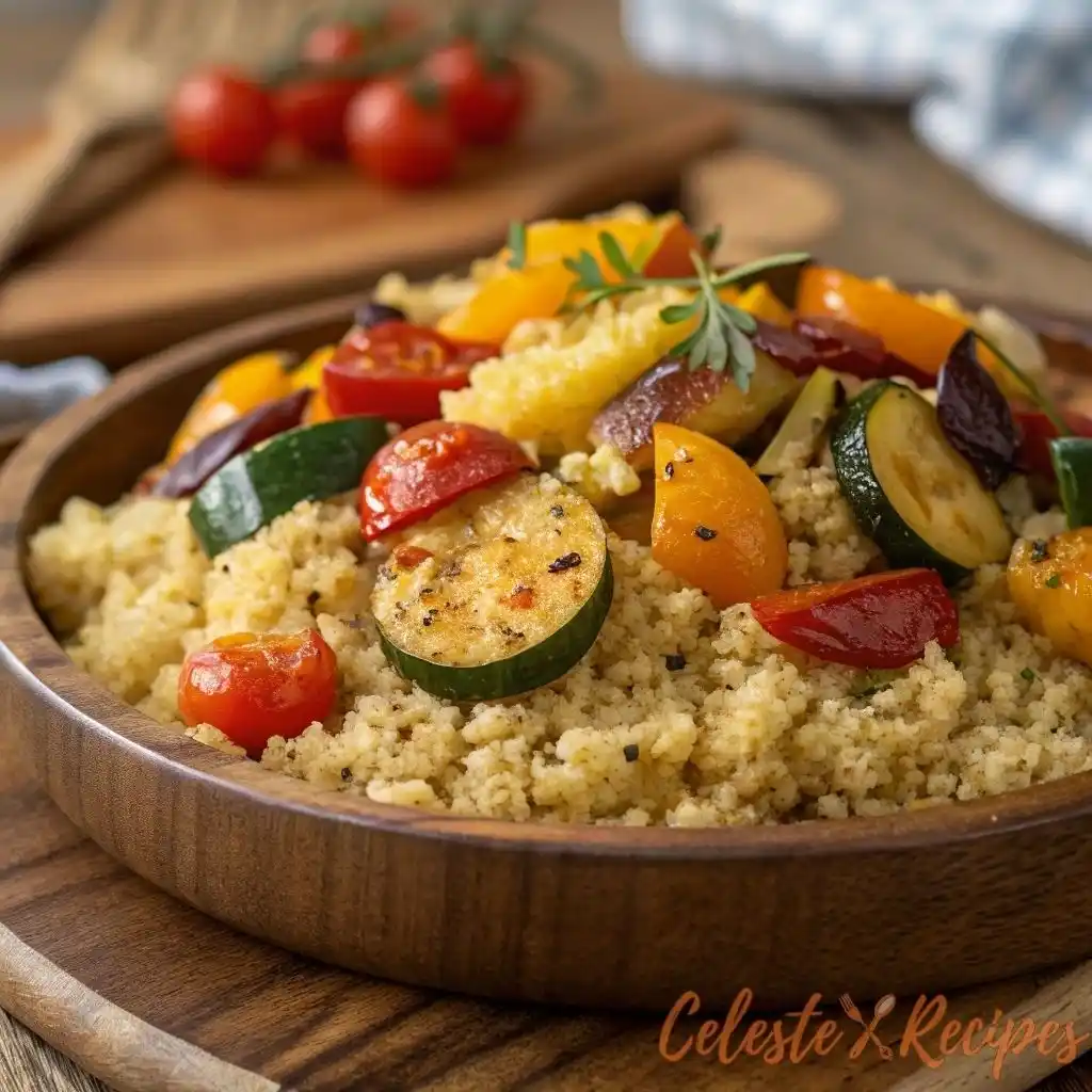 Quick Mediterranean Quinoa Recipes 4 Mediterranean Quinoa with Roasted Veggies