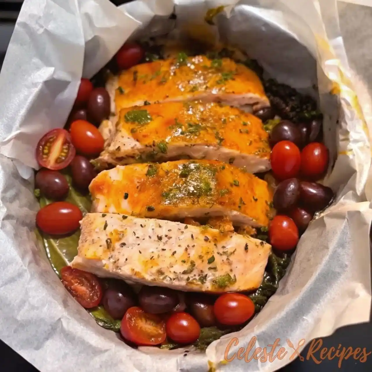 Mediterranean Salmon Recipe 5 Mediterranean salmon recipe family dinner