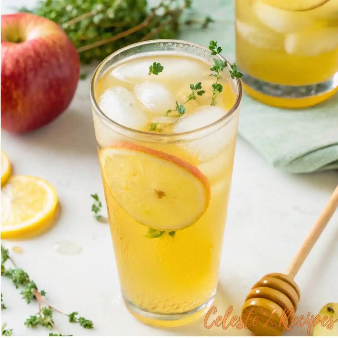 Natural Mounjaro Recipe: The Ultimate Weight Loss Secret 3 Natural Mounjaro recipe ingredients on kitchen table