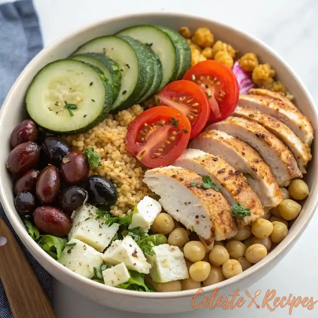 Quick Mediterranean Quinoa Recipes 6 Protein-Packed Mediterranean Quinoa Bowl