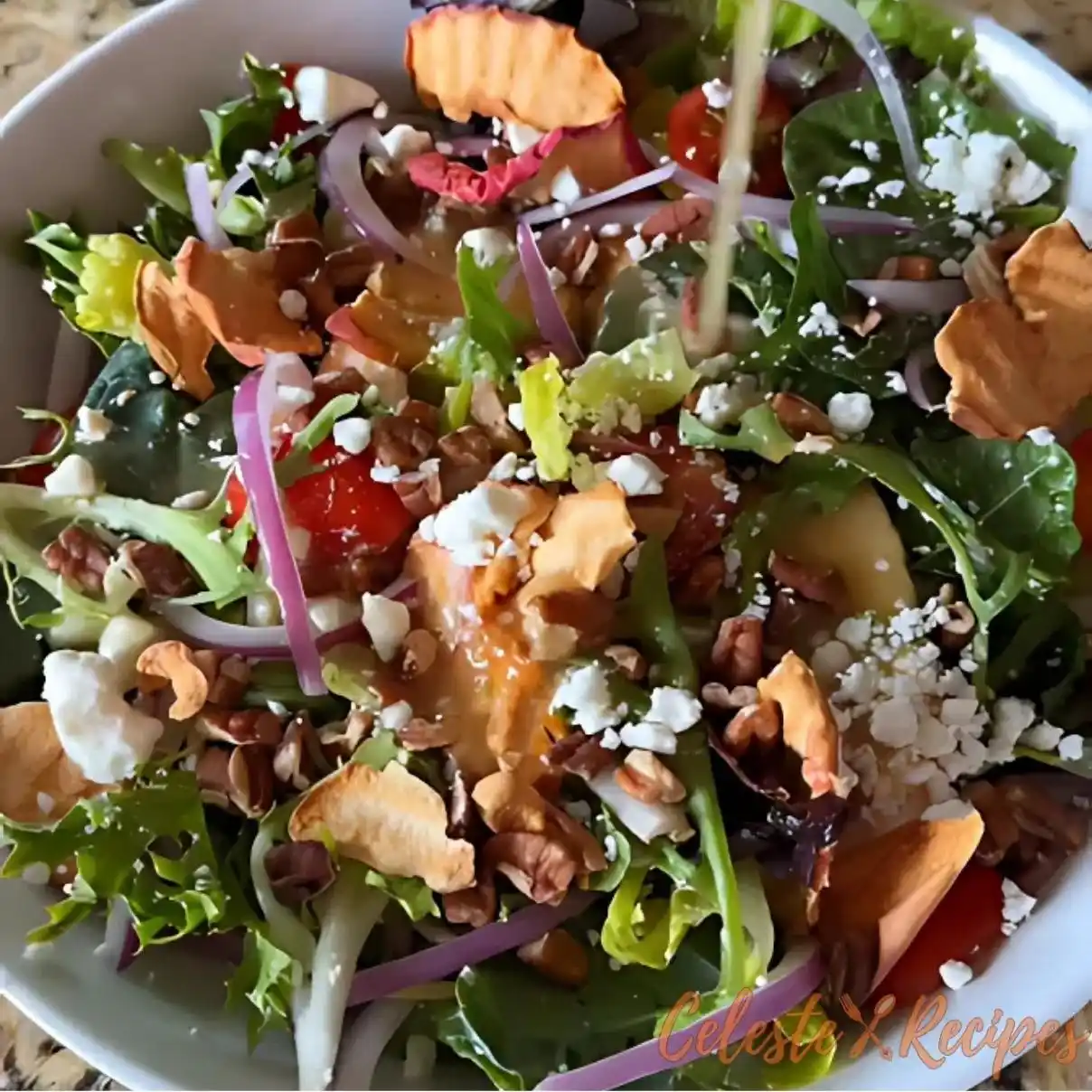 How to Make the Best Panera Mediterranean Bowl Recipe 3 Panera Mediterranean bowl recipe with chicken, greens, and apple chips