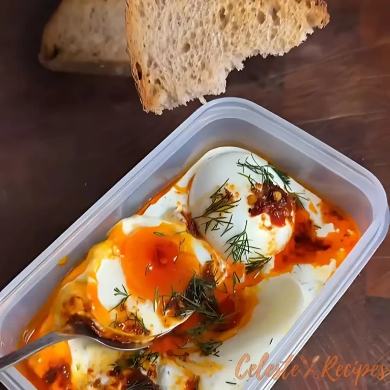Home 10 Turkish Eggs (Çılbır) Brunch