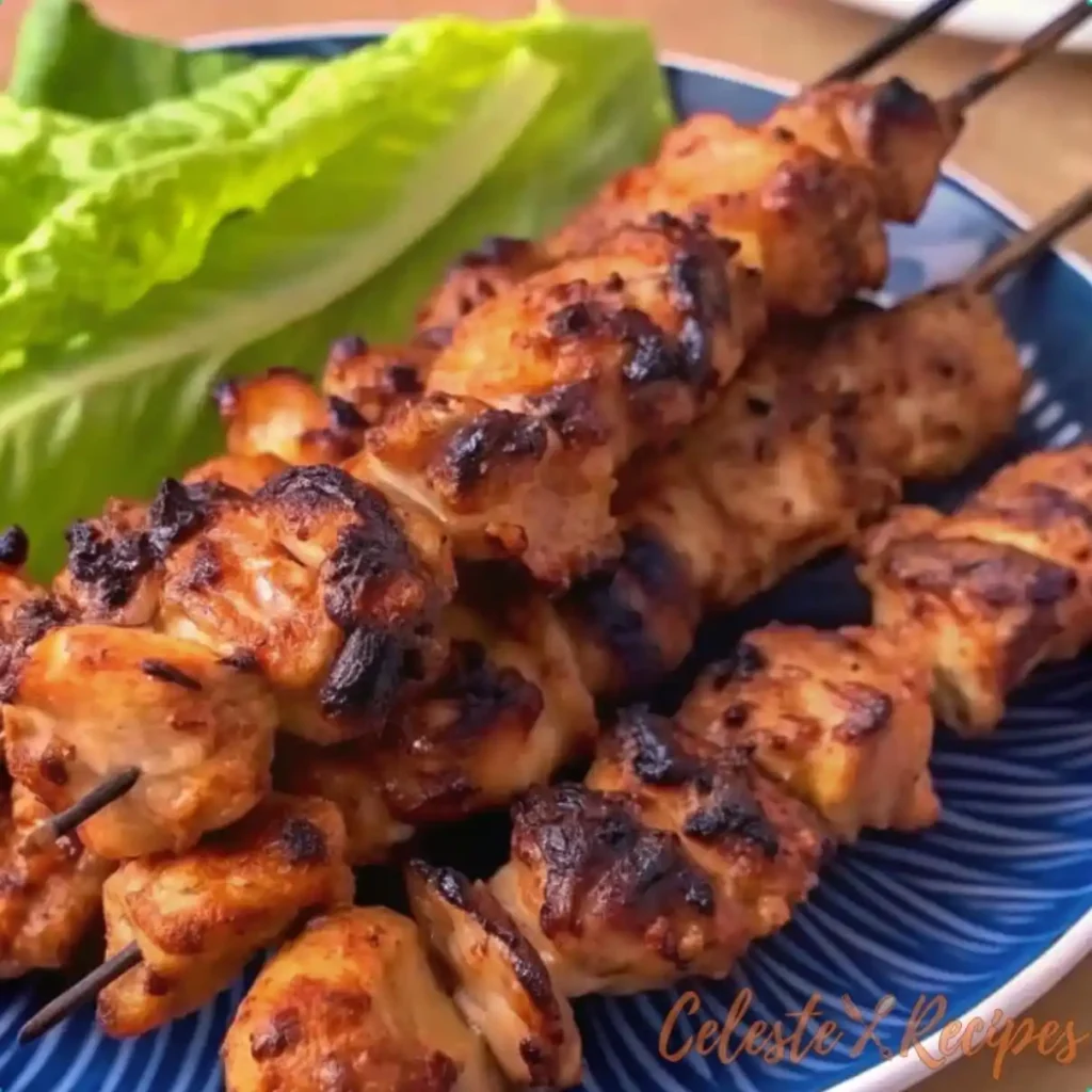 Grilled Mediterranean Chicken: Juicy, Healthy, and Bursting with Flavor! 1 Grilled Mediterranean chicken with Greek yogurt marinade
