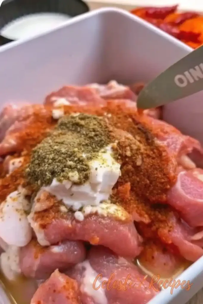 Grilled Mediterranean Chicken: Juicy, Healthy, and Bursting with Flavor! 2 grilled mediterranean chicken step-by-step prep