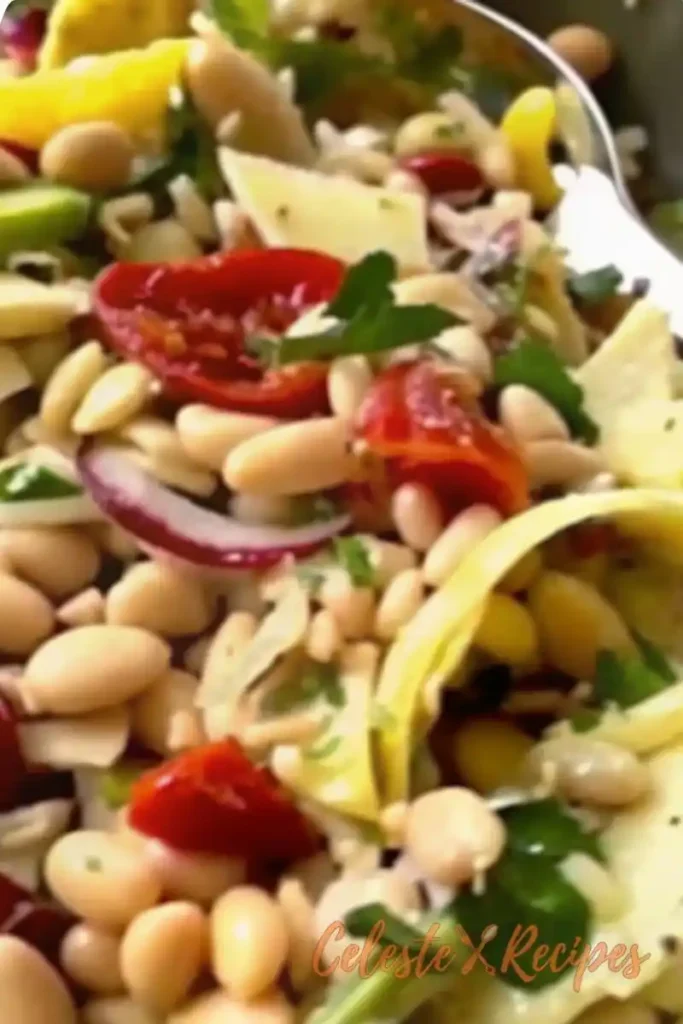 Mediterranean Antipasto Salad: No-Fail Recipe 2 Mediterranean antipasto salad prep