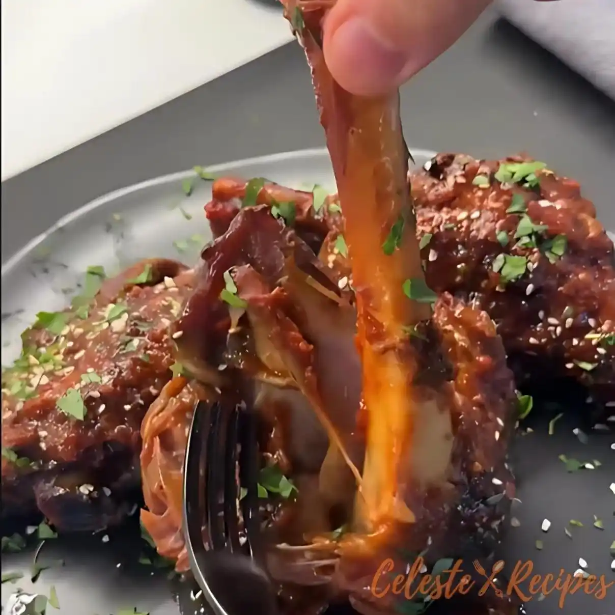 Mediterranean Recipes Lamb: Fall-Off-The-Bone shank for Comfort & Health 3 Mediterranean recipes lamb shank with fresh herbs and grains