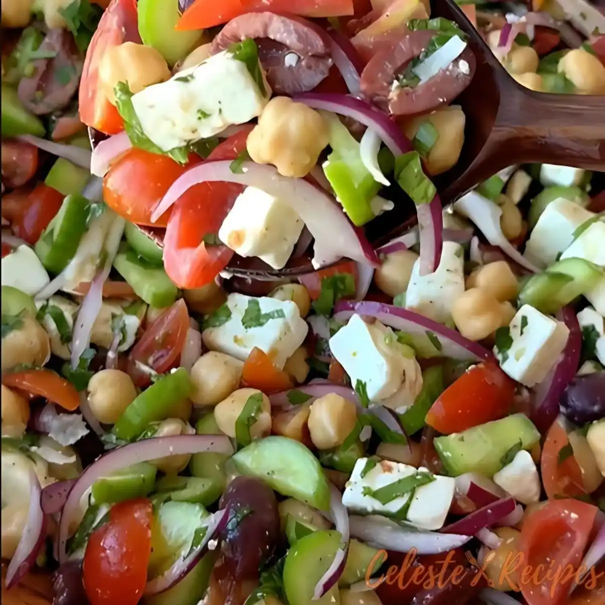 Mediterranean Salad Recipes Ultimate Guide: Fresh, Healthy & Easy 2 Mediterranean Salad Recipes with fresh ingredients