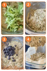 The Absolute Best Keto Zucchini Bread (Incredibly Moist) 5 Best Keto Zucchini Bread prep 2