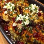 Mediterranean Honey Cranberry Chicken Bake with Feta Cheese 2 mediterranean honey cranberry chicken bake with fe 2025 11 12 231747 150x150 1