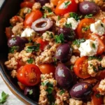 Mediterranean Keto Ground Chicken Skillet with Olives and Feta 2 mediterranean keto ground chicken skillet with oli 2025 11 22 192813 150x150 1