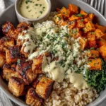 Nourishing Chicken and Sweet Potato Power Bowl with Creamy Garlic Sauce 2 nourishing chicken and sweet potato power bowl wit 2025 11 12 231745 150x150 1