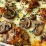 Garlic Mushroom Chicken Casserole Ultimate 2 garlic mushroom chicken casserole ultimate 2025 12 24 145444 150x150 1