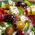 Greek Salad (Traditional Horiatiki Recipe) 2 greek salad traditional horiatiki recipe 2025 12 24 145507 150x150 1