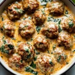 Irresistibly Creamy Tuscan Low Carb Meatballs You'll Love 2 irresistibly creamy tuscan low carb meatballs you 2025 12 24 145442 150x150 1