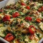 Mediterranean Chicken Zucchini Bake Recipe Easy Dinner Idea 2 mediterranean chicken zucchini bake recipe easy di 2025 12 24 145454 150x150 1