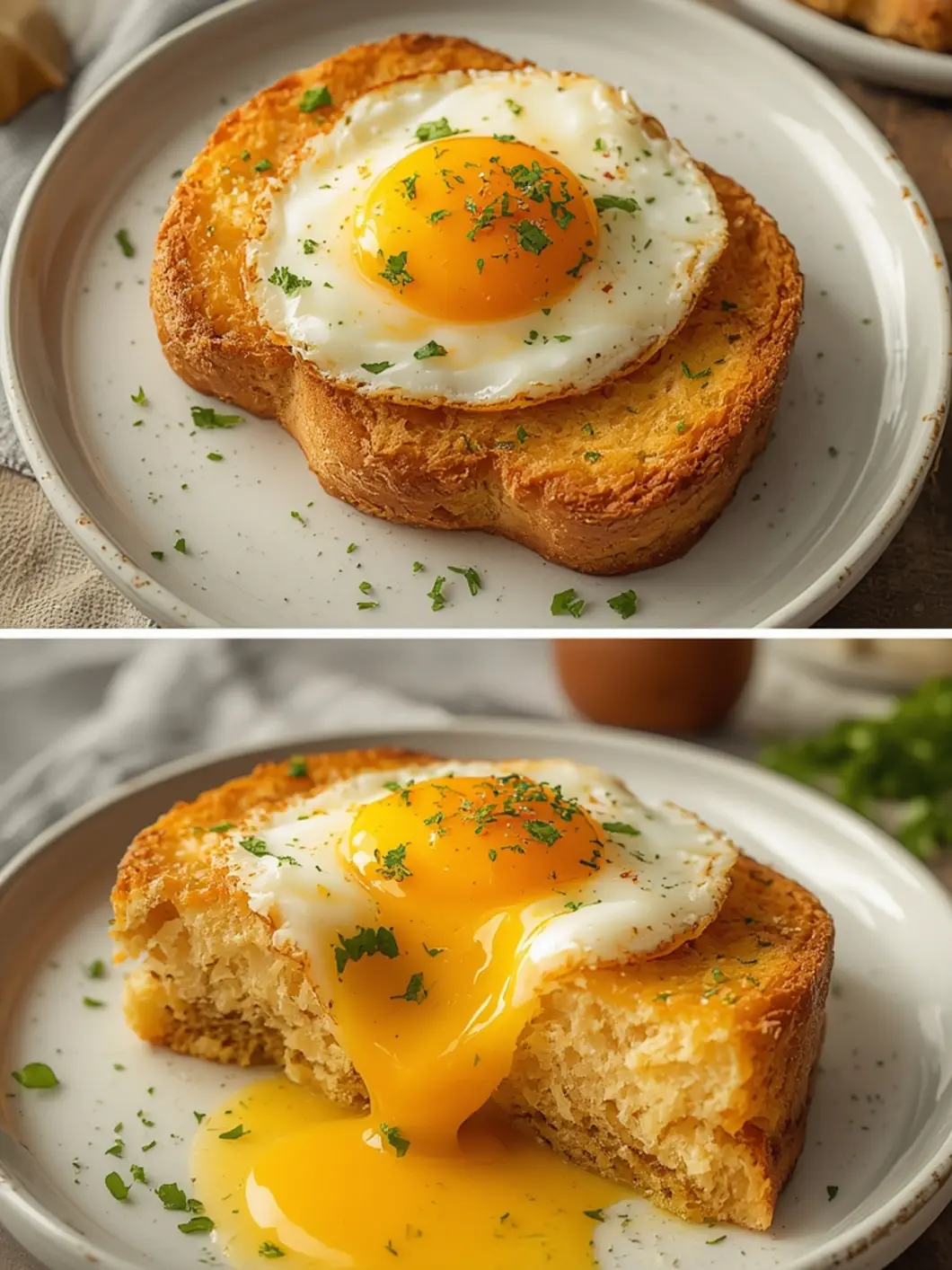 90 second keto bread with fried egg 1