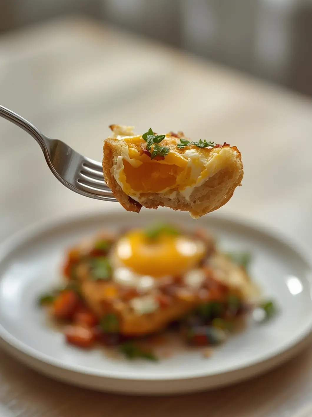 90 second keto bread with fried egg 3