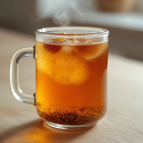apple cider vinegar tea