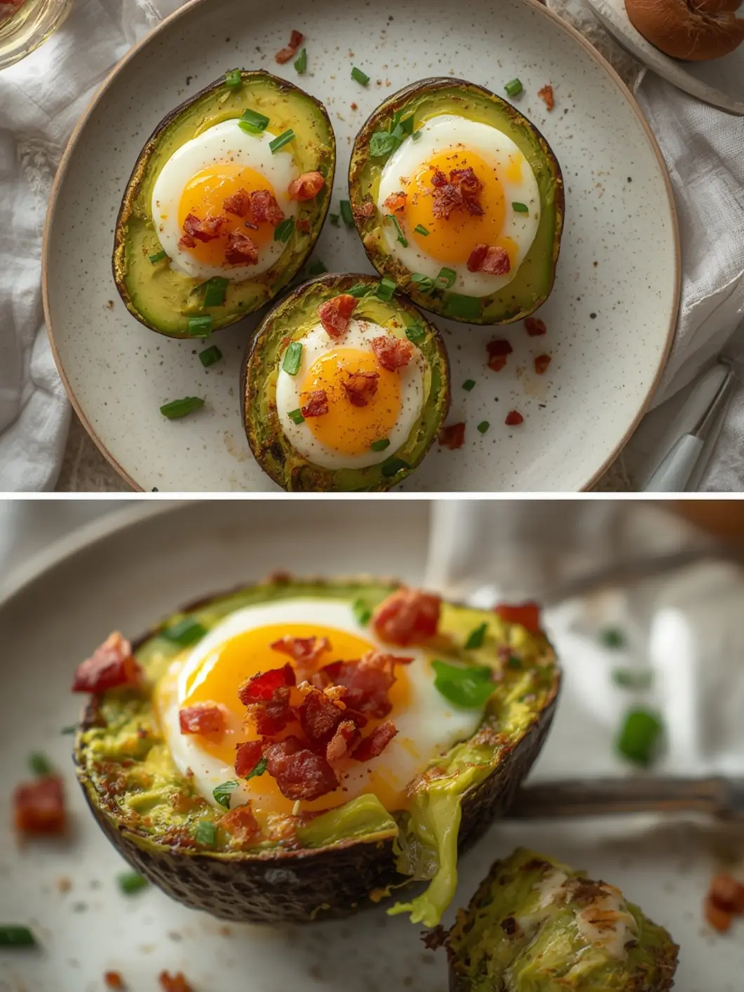Ultimate Avocado Egg Boats - Easy Breakfast Recipe 3 avocado egg boats 1