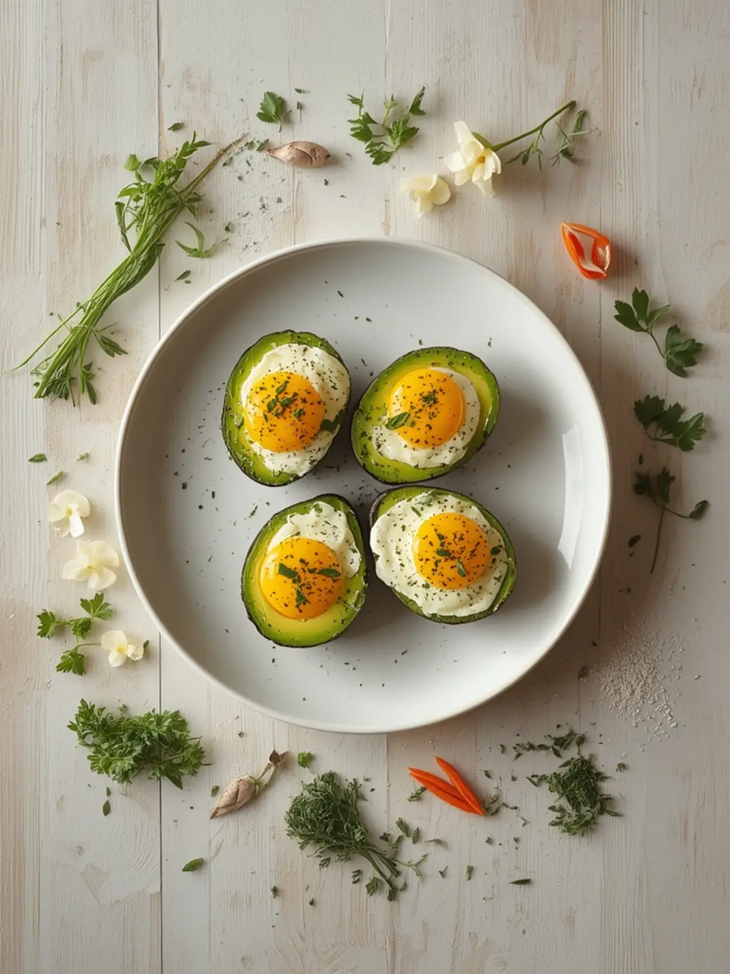 Ultimate Avocado Egg Boats - Easy Breakfast Recipe 2 avocado egg boats 2