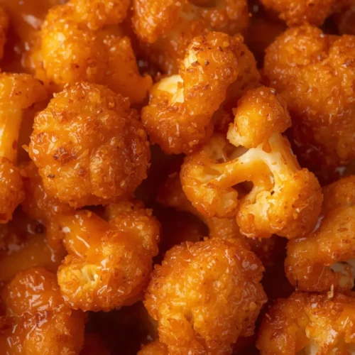 Extra Crispy Buffalo Cauliflower Bites 5 buffalo cauliflower bites