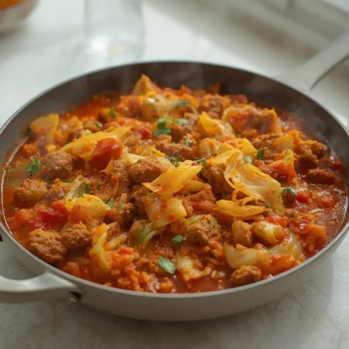 cabbage roll skillet