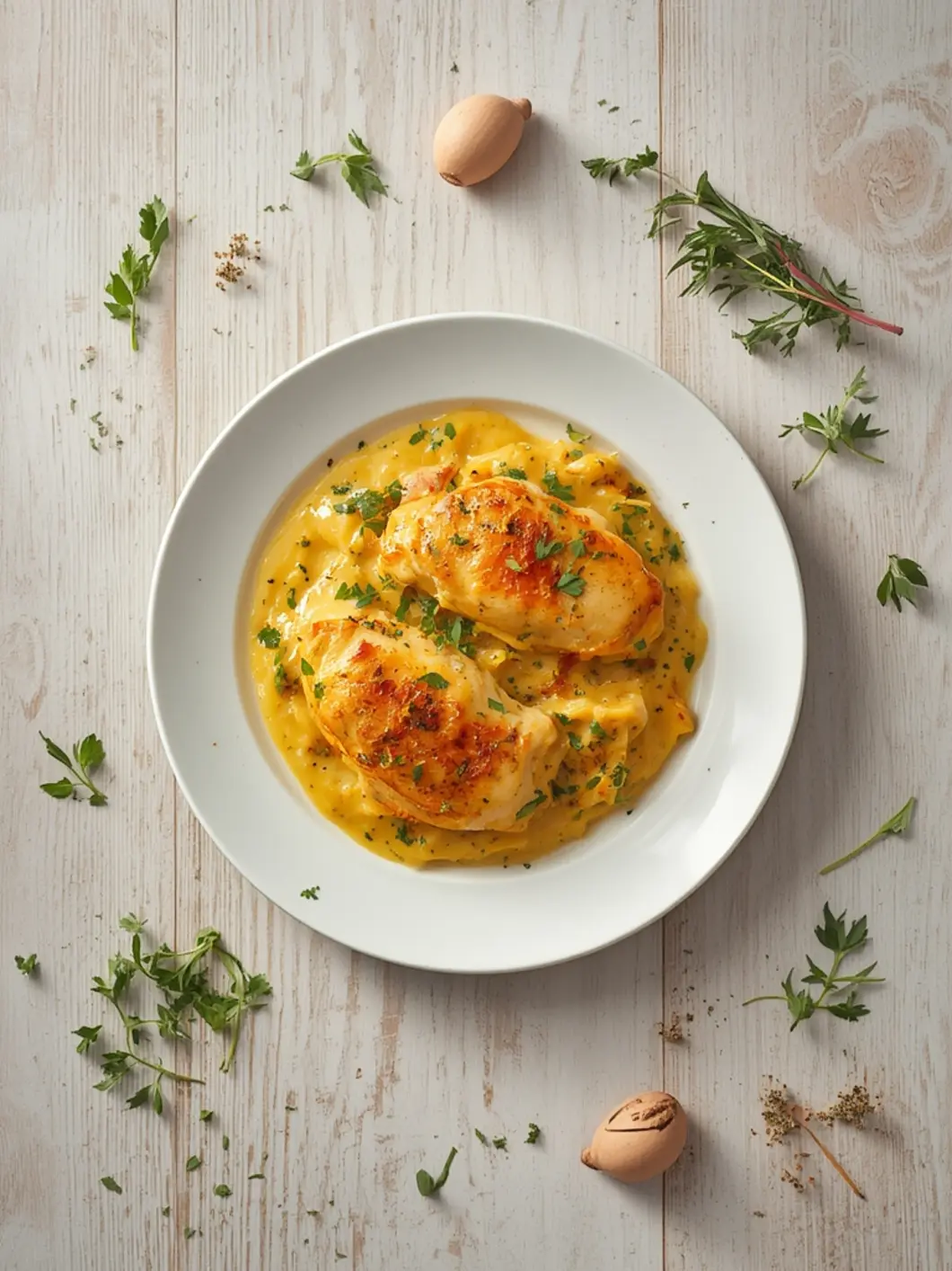 chicken cordon bleu casserole 2