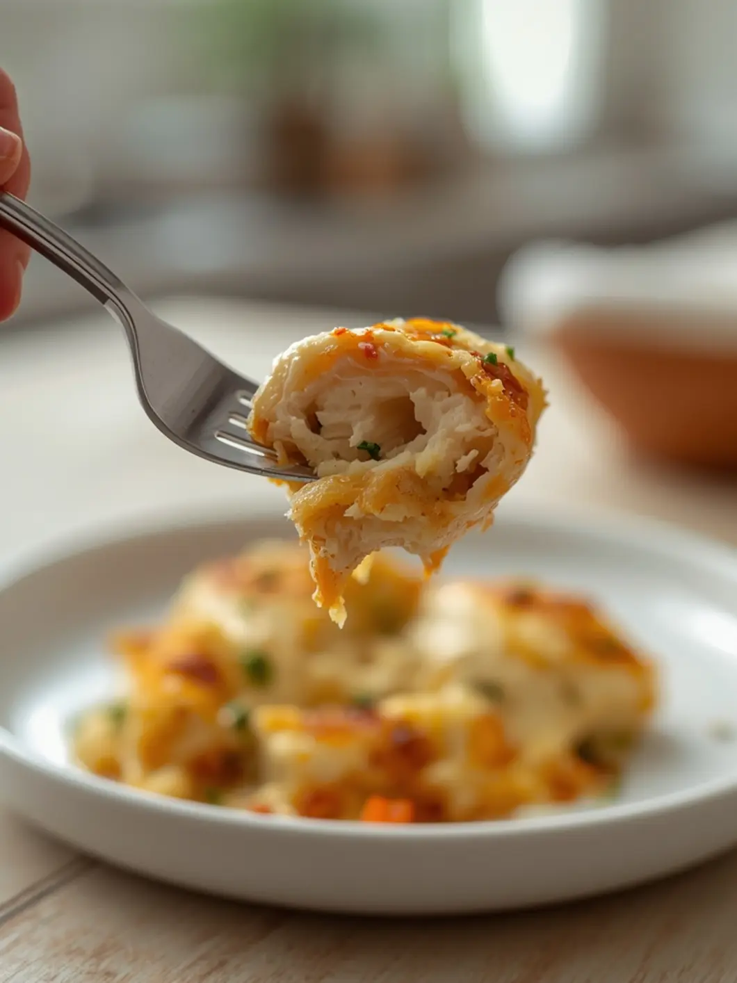 chicken cordon bleu casserole 3