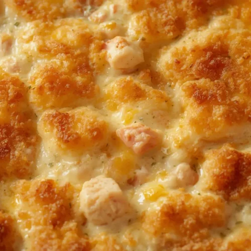 chicken cordon bleu casserole