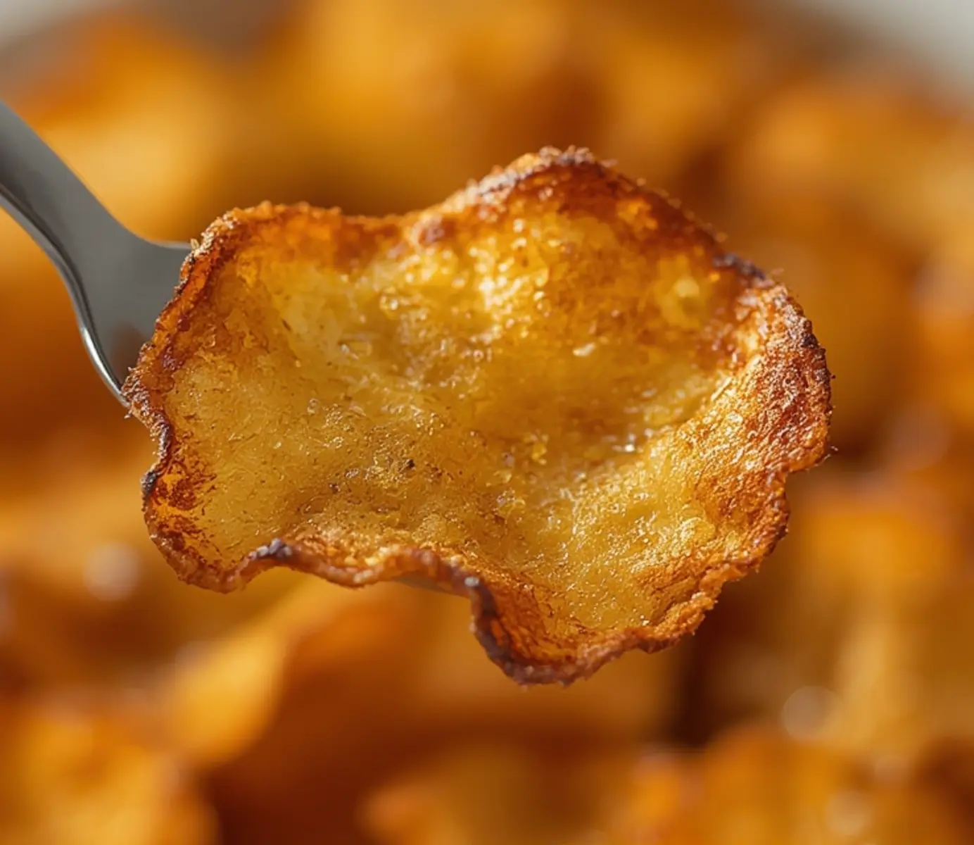 Extra Crispy Cottage Cheese Chips Recipe 2 cottage cheese chips 1