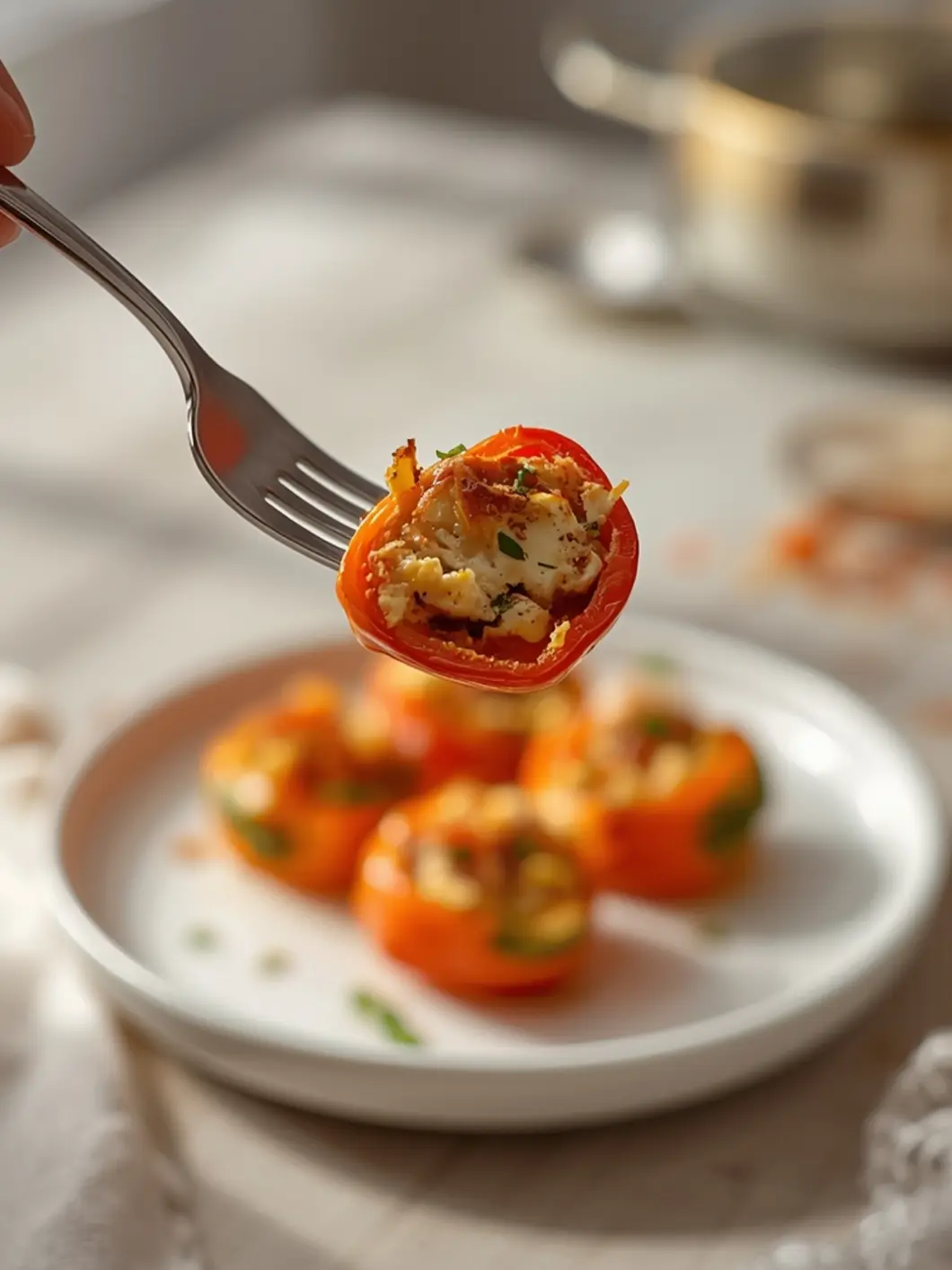 cream cheese stuffed mini peppers 3