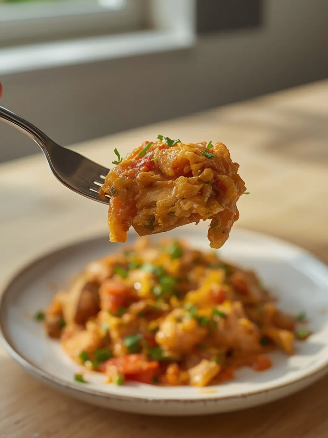 Ultimate Creamy Chicken Fajita Casserole Recipe 4 creamy chicken fajita casserole 3