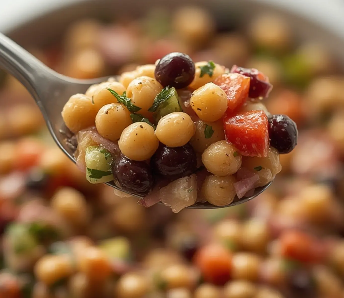 Ultimate Dense Bean Salad for Mediterranean Diet Salads 2 dense bean salad 1