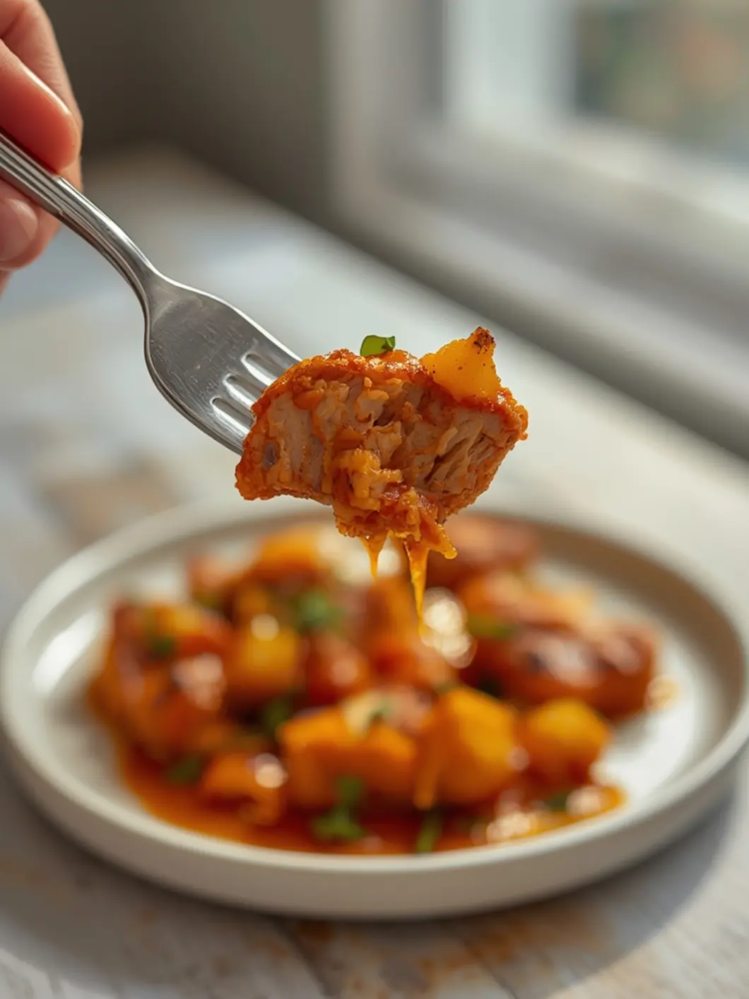 Juicy Harissa Honey Chicken Thighs - Easy Skillet Dinner 4 harissa honey chicken thighs 3