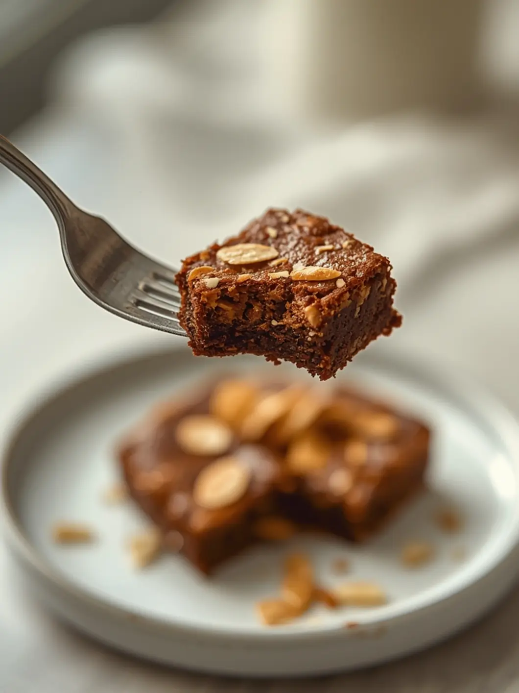 keto almond flour brownies 7