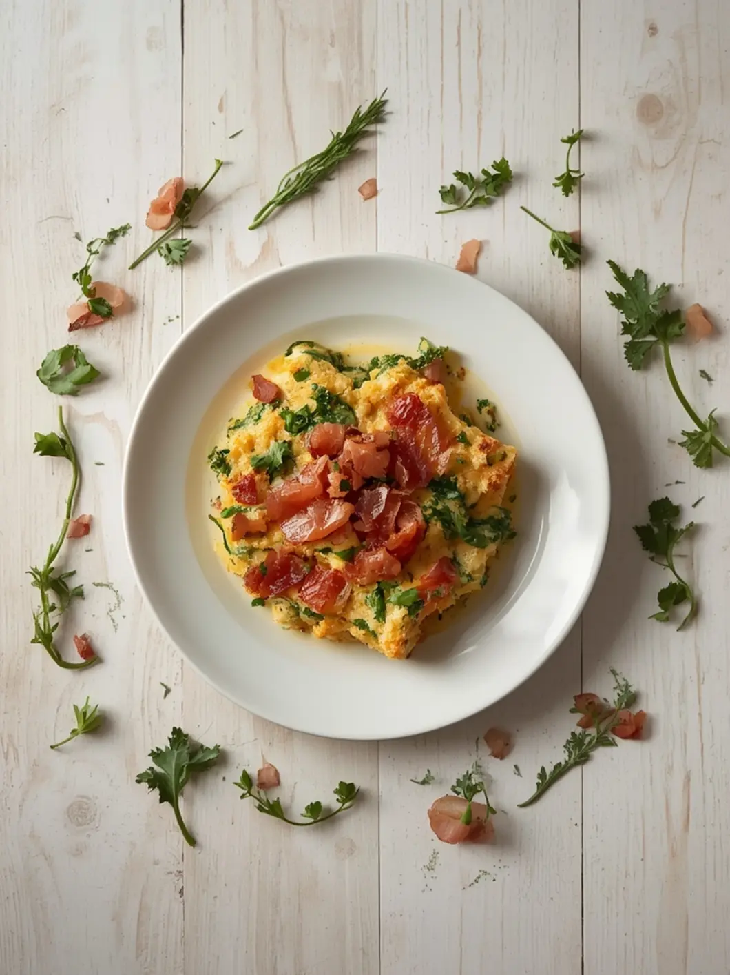 Ultimate Keto Bacon Kale Breakfast Casserole 2 keto bacon kale breakfast casserole 2