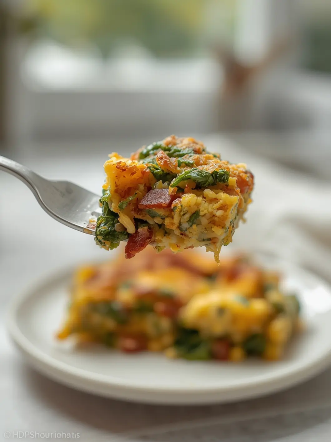 Ultimate Keto Bacon Kale Breakfast Casserole 4 keto bacon kale breakfast casserole 3