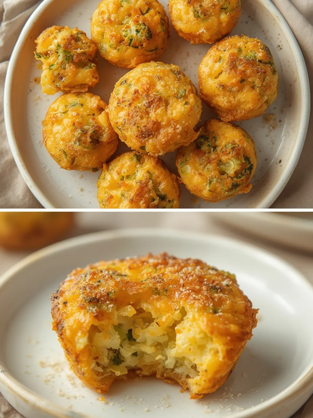 Ultimate Crispy Keto Broccoli Cheese Bites 3 keto broccoli cheese bites 1
