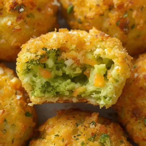Ultimate Crispy Keto Broccoli Cheese Bites 5 keto broccoli cheese bites