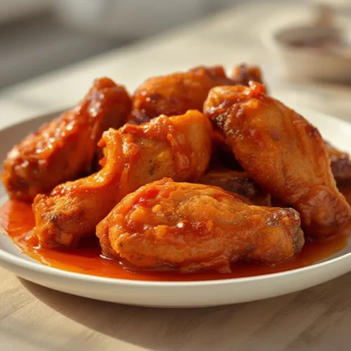 Extra Crispy Keto Buffalo Wings: Juicy & Spicy 3 keto buffalo wings 1