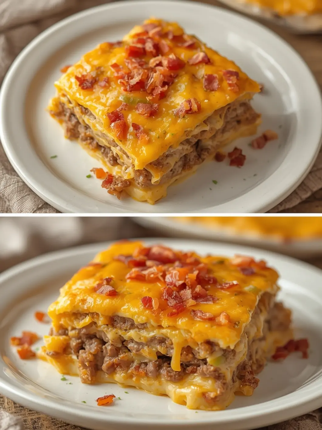 Ultimate Keto Cheeseburger Casserole Dinner Recipe 3 keto cheeseburger casserole 1