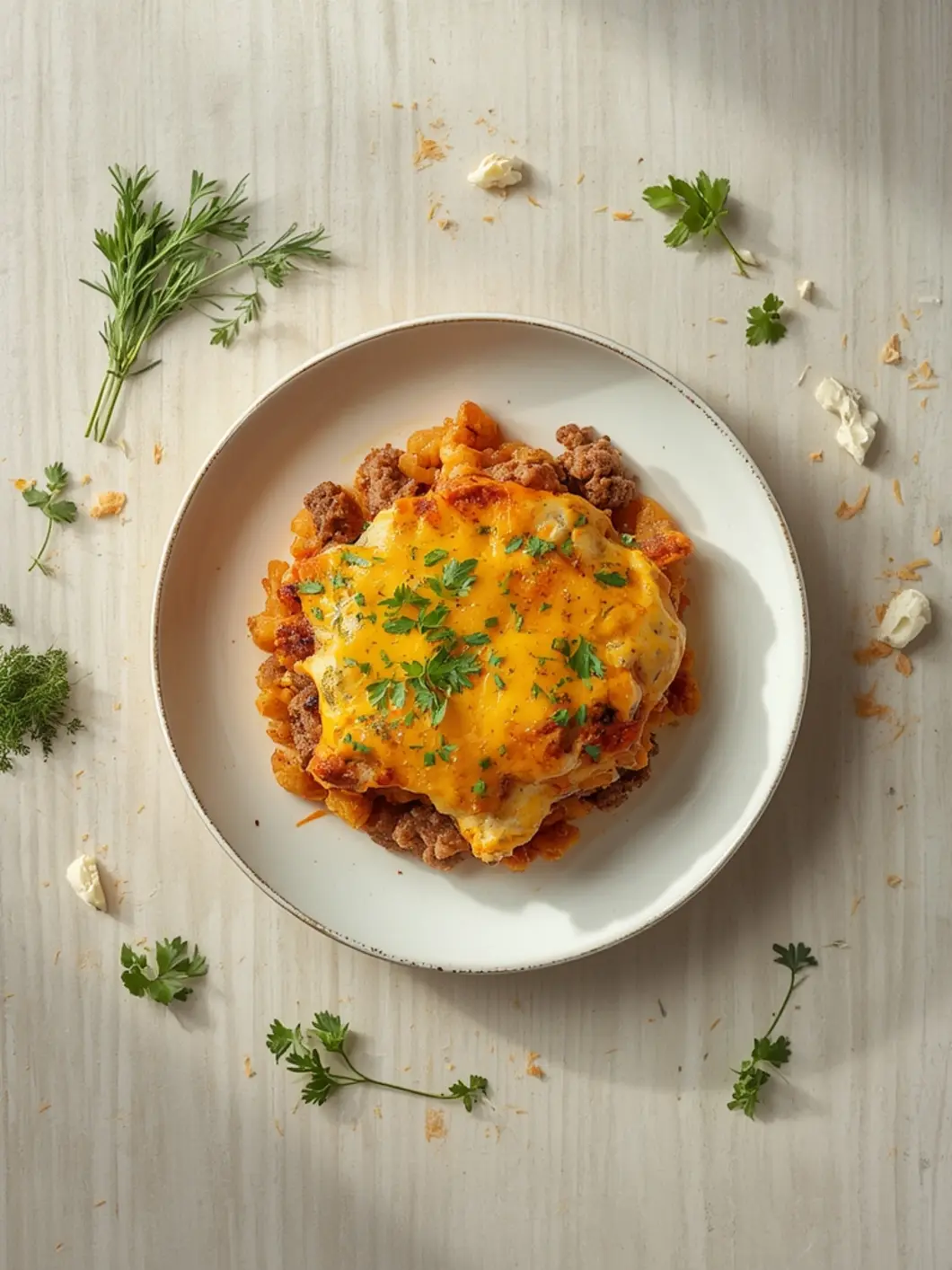 Ultimate Keto Cheeseburger Casserole Dinner Recipe 2 keto cheeseburger casserole 2