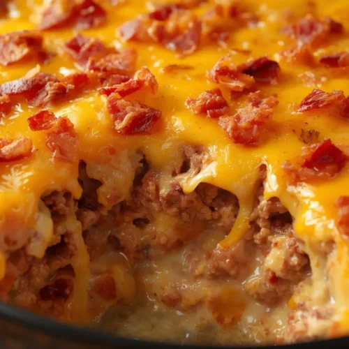 Ultimate Keto Cheeseburger Casserole Dinner Recipe 4 keto cheeseburger casserole