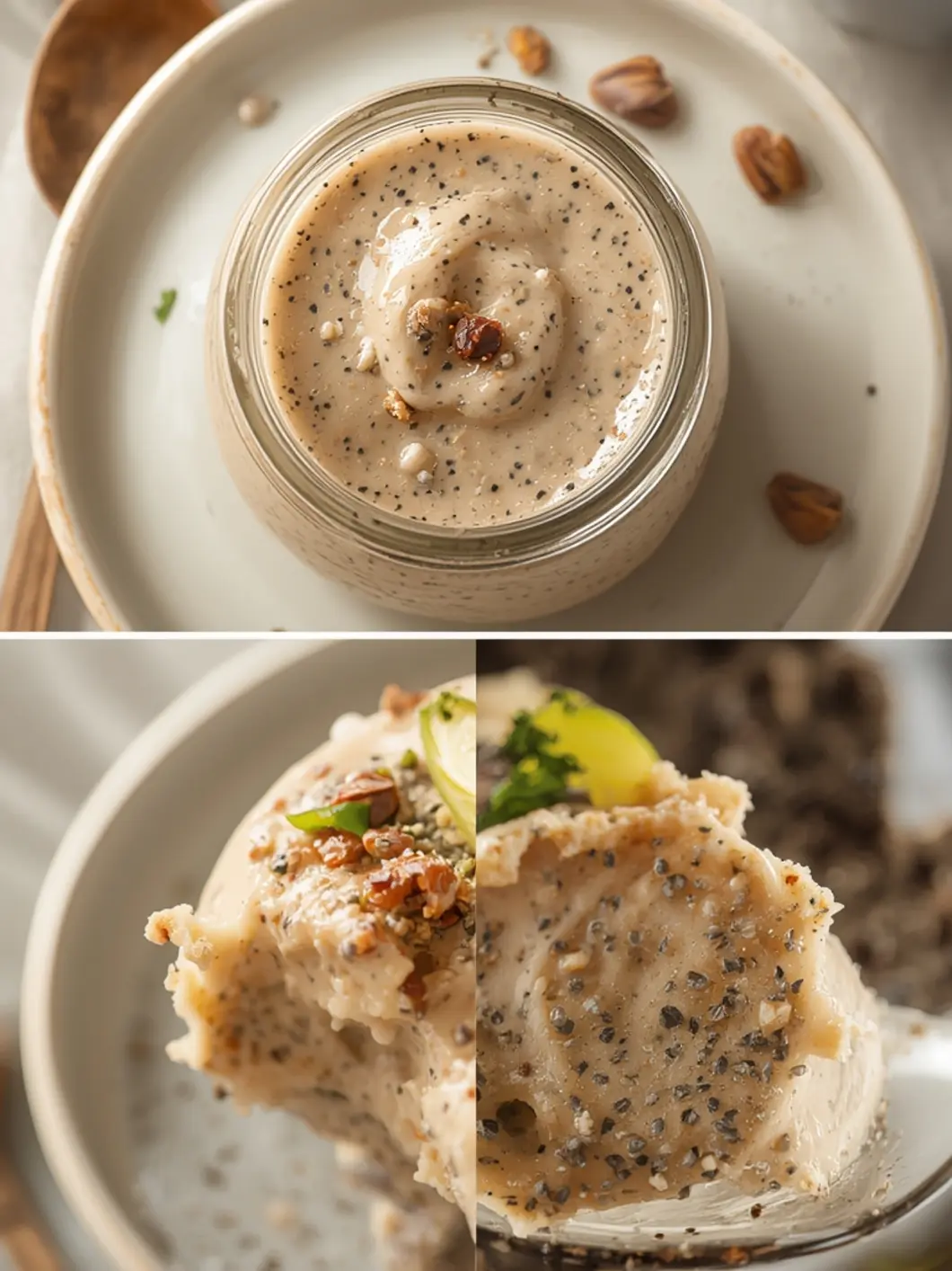 Creamy Keto Chia Seed Pudding Overnight 3 keto chia seed pudding overnight 5