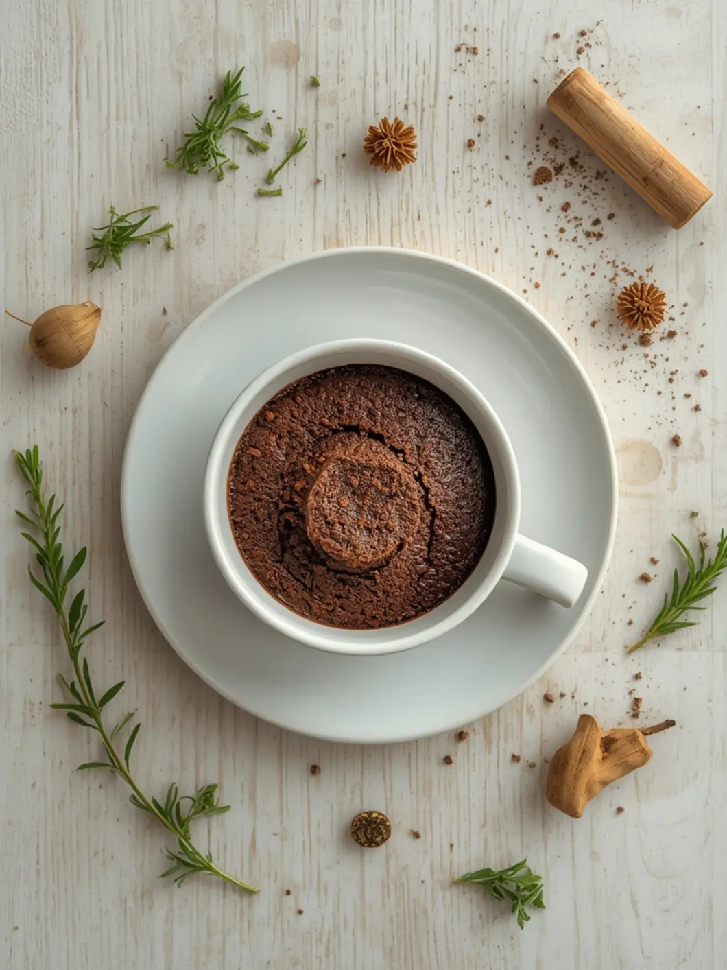 Ultimate Keto Chocolate Lava Mug Cake in 5 Minutes 2 keto chocolate lava mug cake 2